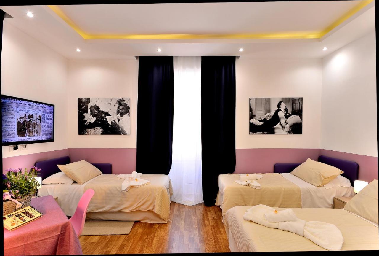 Hotel Dolceveneto Roma Exterior foto