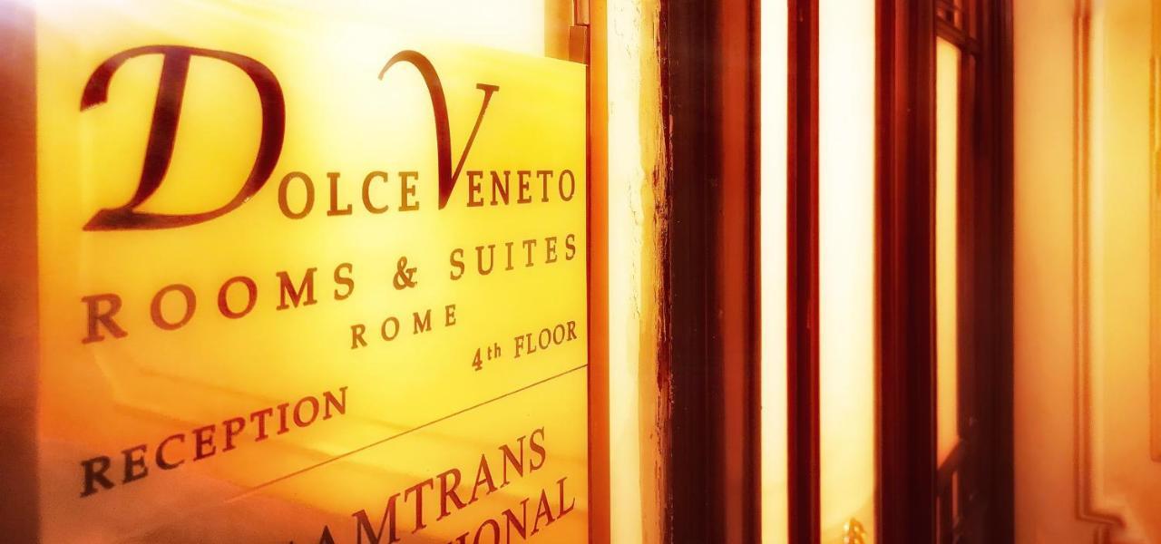Hotel Dolceveneto Roma Exterior foto