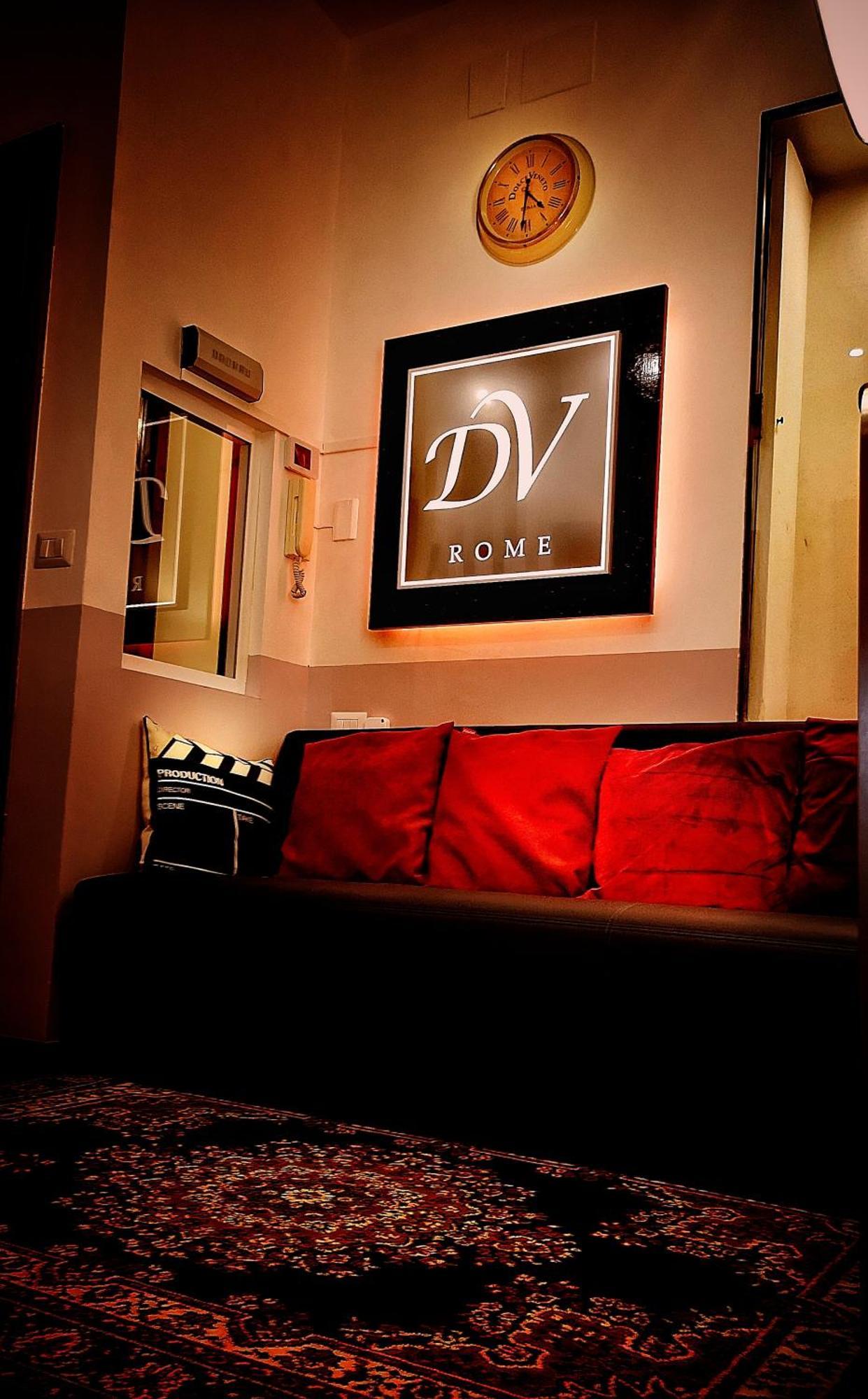 Hotel Dolceveneto Roma Exterior foto
